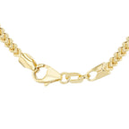 9K Yellow Gold  Chain (Size - 20),  Gold Wt. 6.4 Gms