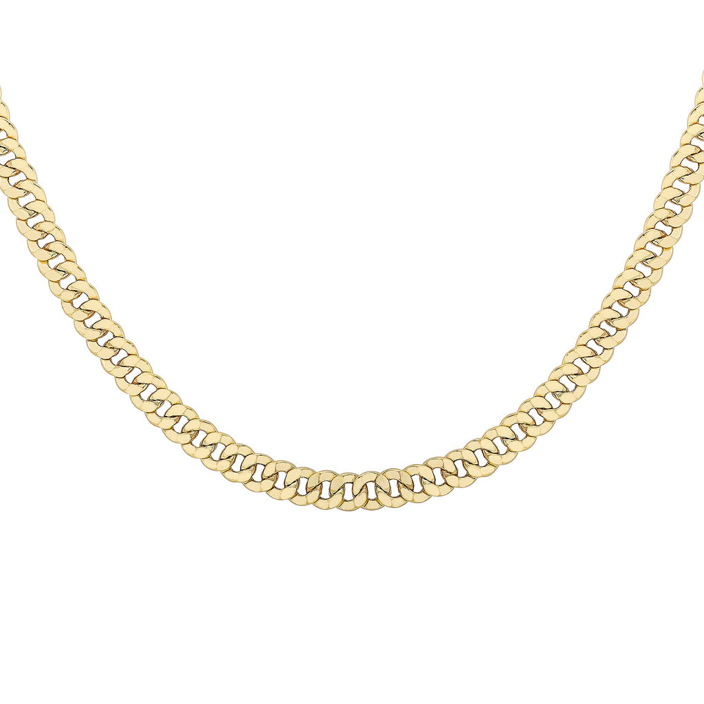 9K Yellow Gold  Chain (Size - 20),  Gold Wt. 6.4 Gms