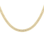 9K Yellow Gold  Chain (Size - 20),  Gold Wt. 6.4 Gms