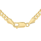 9K Yellow Gold  Chain (Size - 20),  Gold Wt. 6.4 Gms