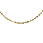 9K Yellow Gold  Chain (Size - 20),  Gold Wt. 6.5 Gms