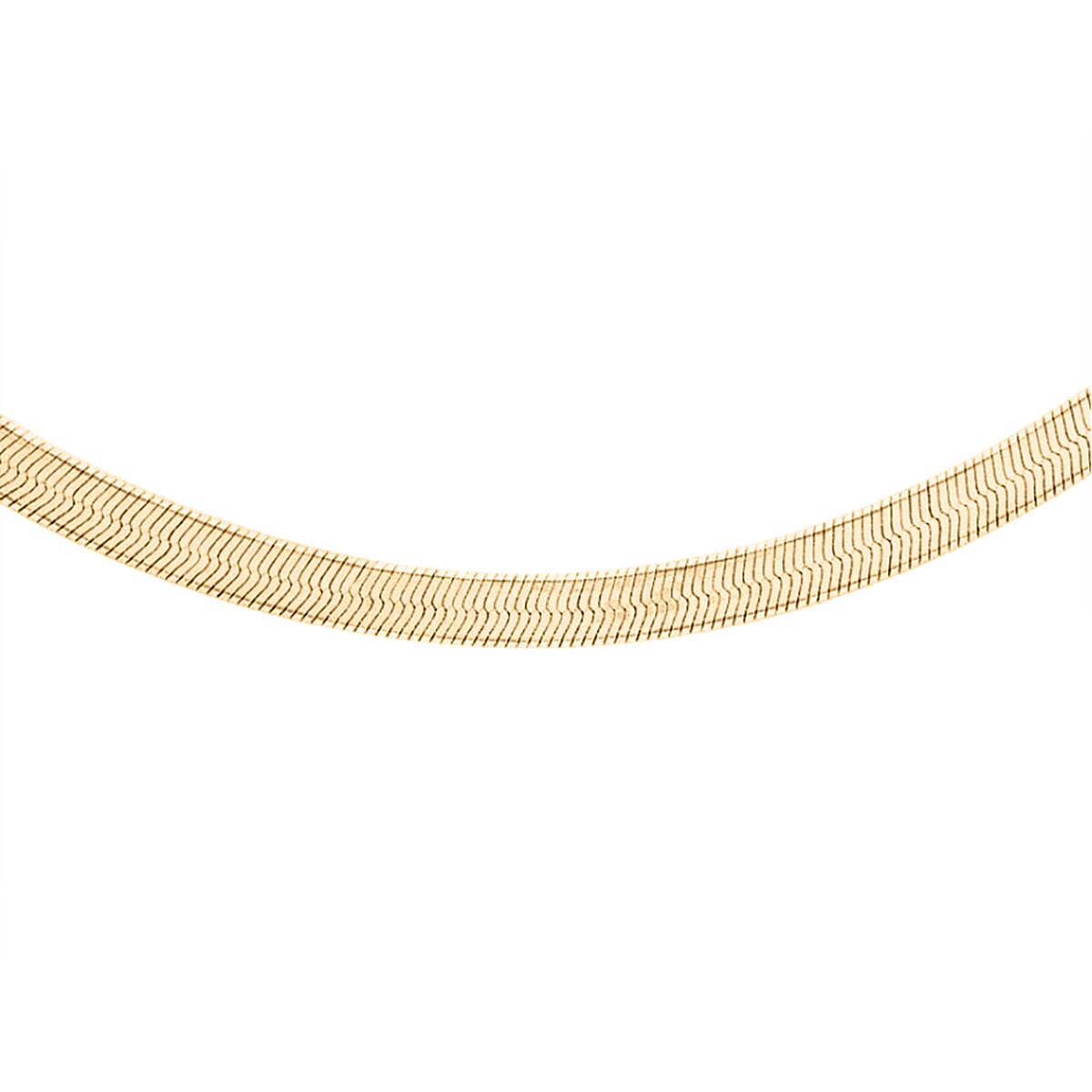 Vicenza Closeout - 9K Yellow Gold Herringbone Chain (Size - 20), Gold Wt. 7.50 Gms 7725371 0