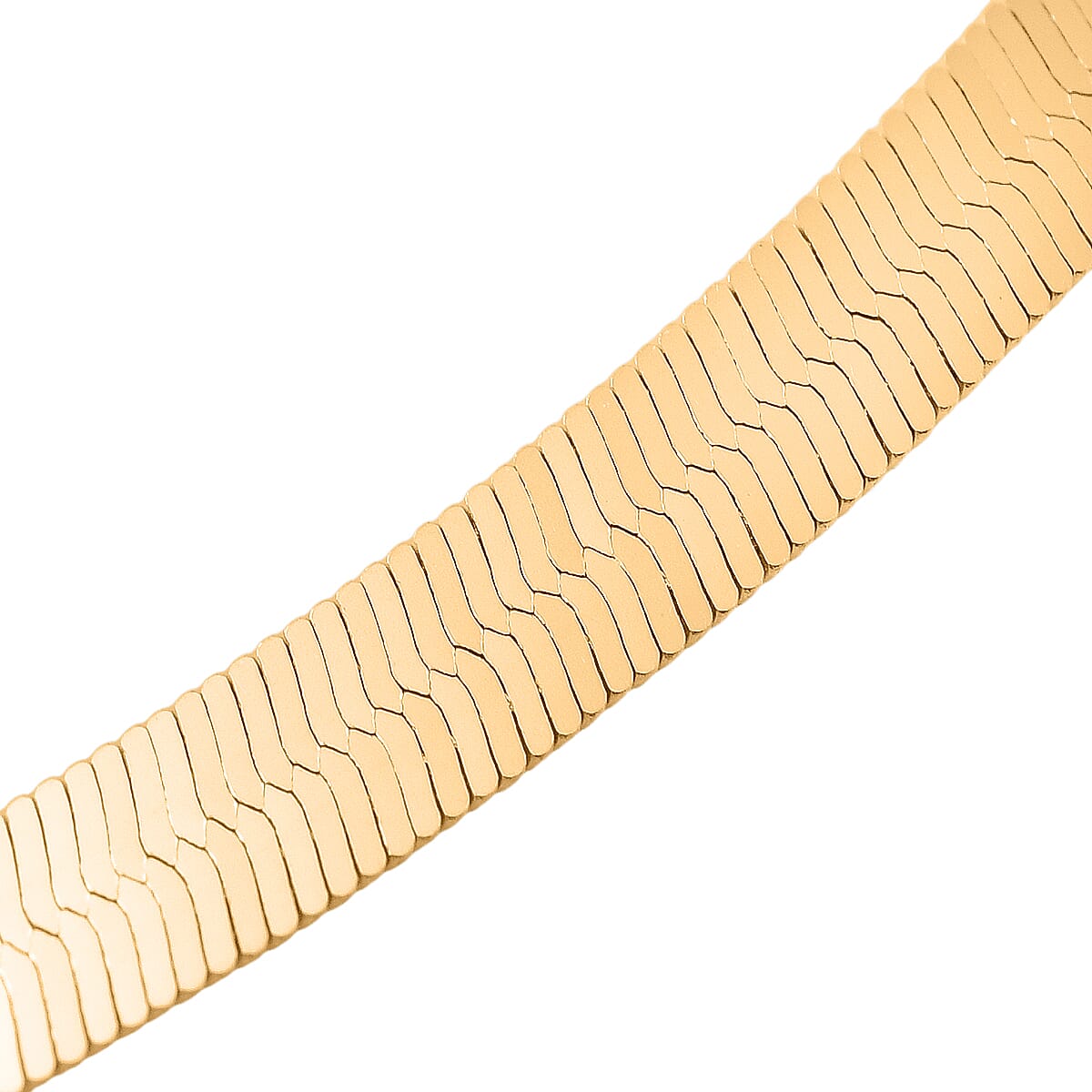 Vicenza Closeout - 9K Yellow Gold Herringbone Chain (Size - 20), Gold Wt. 7.50 Gms 7725371 2