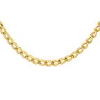 9K Yellow Gold Flat Curb Chain (Size - 20), Gold Wt. 8.6 Gms