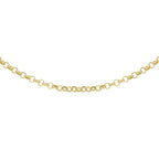 9K Yellow Gold  Chain (Size - 22),  Gold Wt. 2 Gms