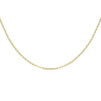 9K Yellow Gold  Chain (Size - 22),  Gold Wt. 2 Gms