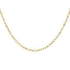 9K Yellow Gold  Chain (Size - 22),  Gold Wt. 3.7 Gms