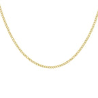 9K Yellow Gold  Chain (Size - 22),  Gold Wt. 6.9 Gms