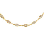 9K Yellow Gold  Chain (Size - 22),  Gold Wt. 8 Gms
