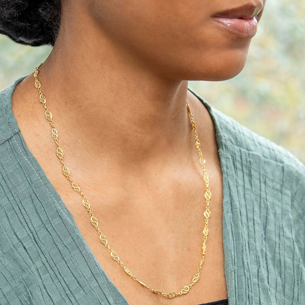 9K Yellow Gold  Chain (Size - 22),  Gold Wt. 8 Gms