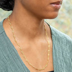 9K Yellow Gold  Chain (Size - 22),  Gold Wt. 8 Gms