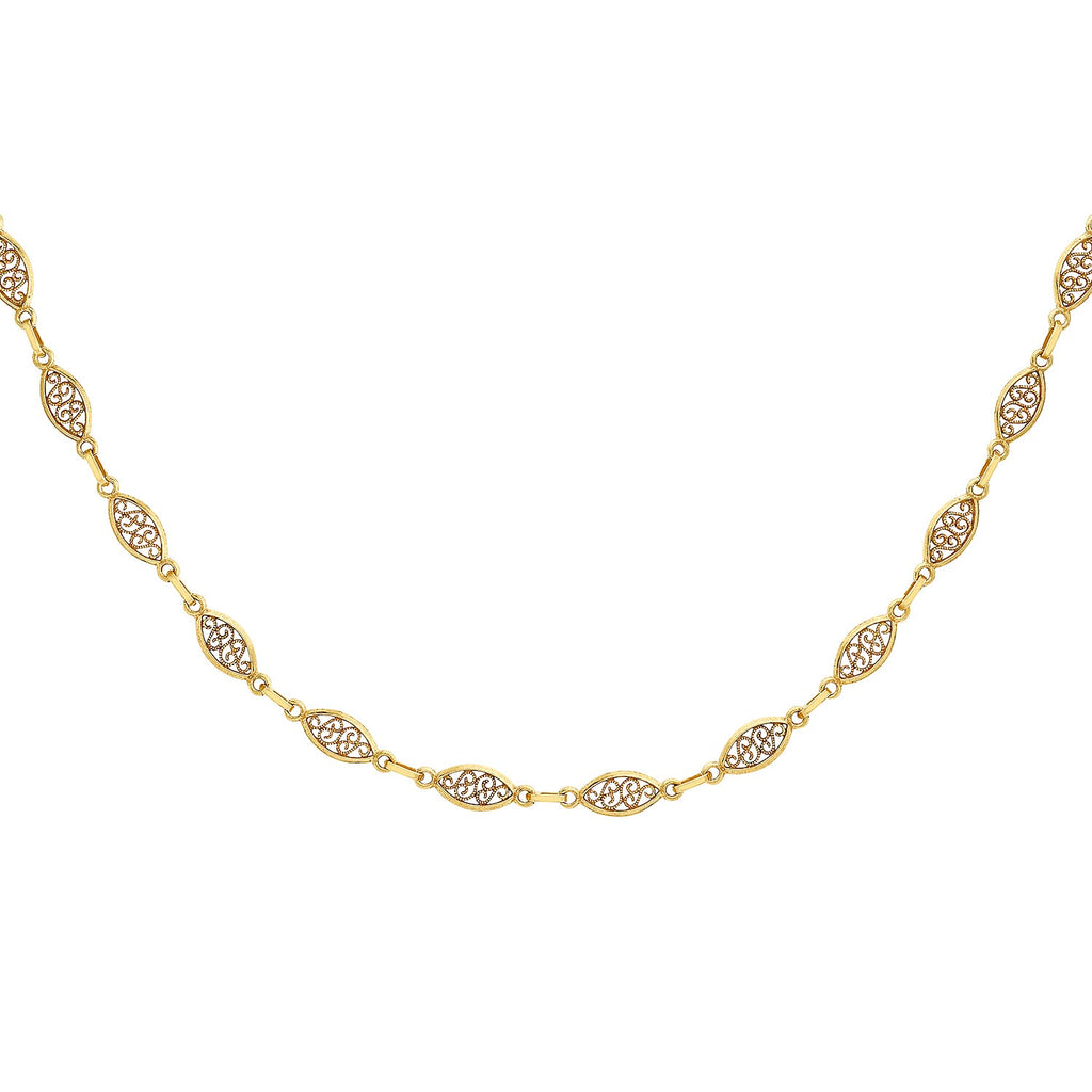 9K Yellow Gold  Chain (Size - 22),  Gold Wt. 8 Gms