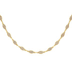 9K Yellow Gold  Chain (Size - 22),  Gold Wt. 8 Gms