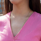 9K Yellow Gold  Chain (Size - 24),  Gold Wt. 1.7 Gms