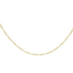 9K Yellow Gold  Chain (Size - 24),  Gold Wt. 1.7 Gms