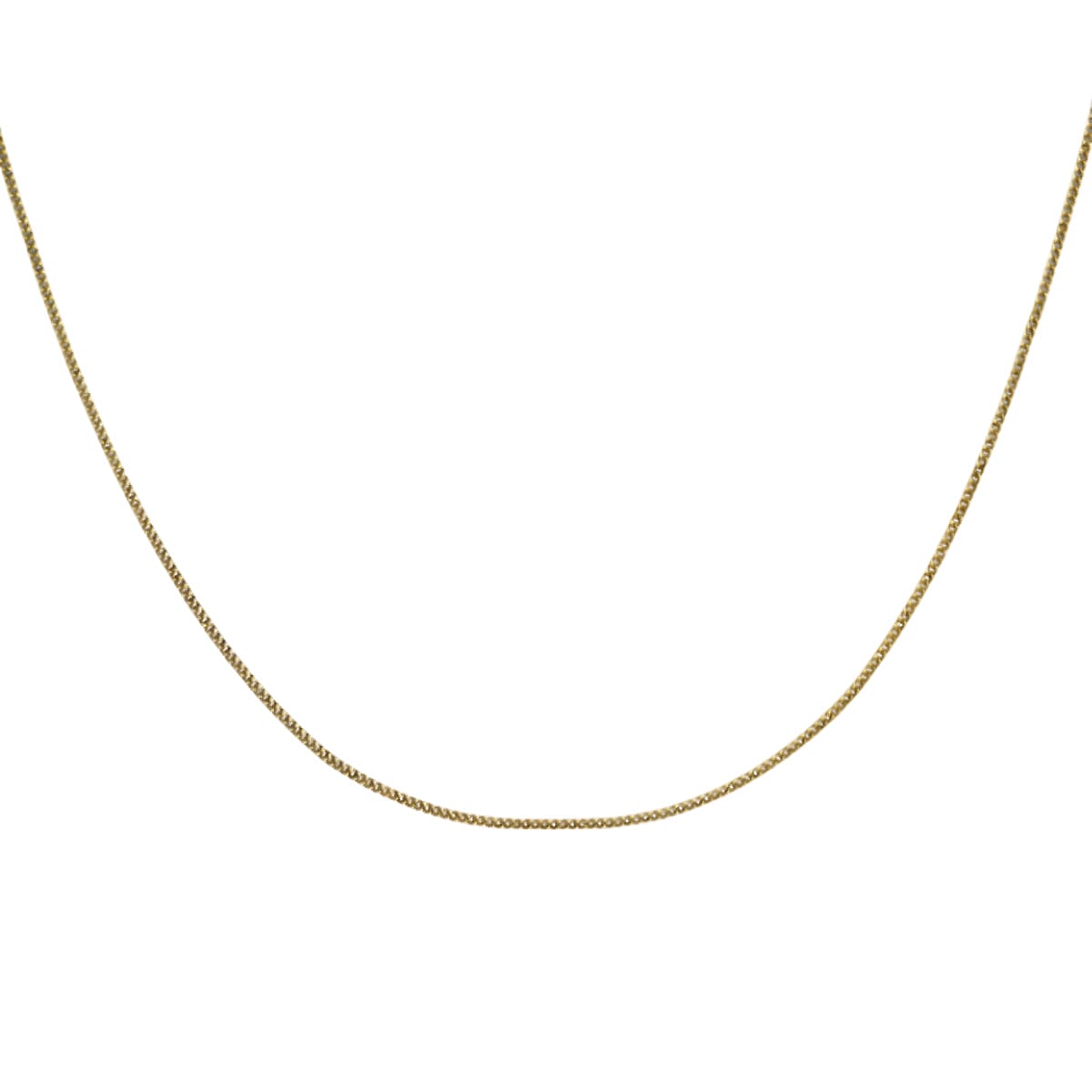 9K Yellow Gold  Chain (Size - 24),  Gold Wt. 1 Gms 7783119 1