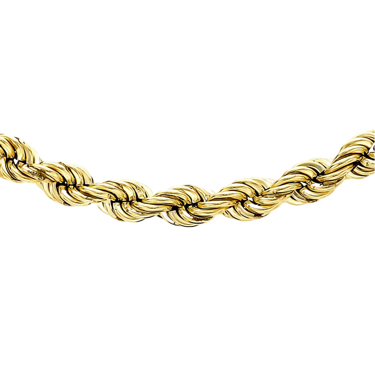 JCK Vegas Closeout - 9K Yellow Gold Rope Chain (Size - 24),  Gold Wt. 12.00  Gms 7854347 0