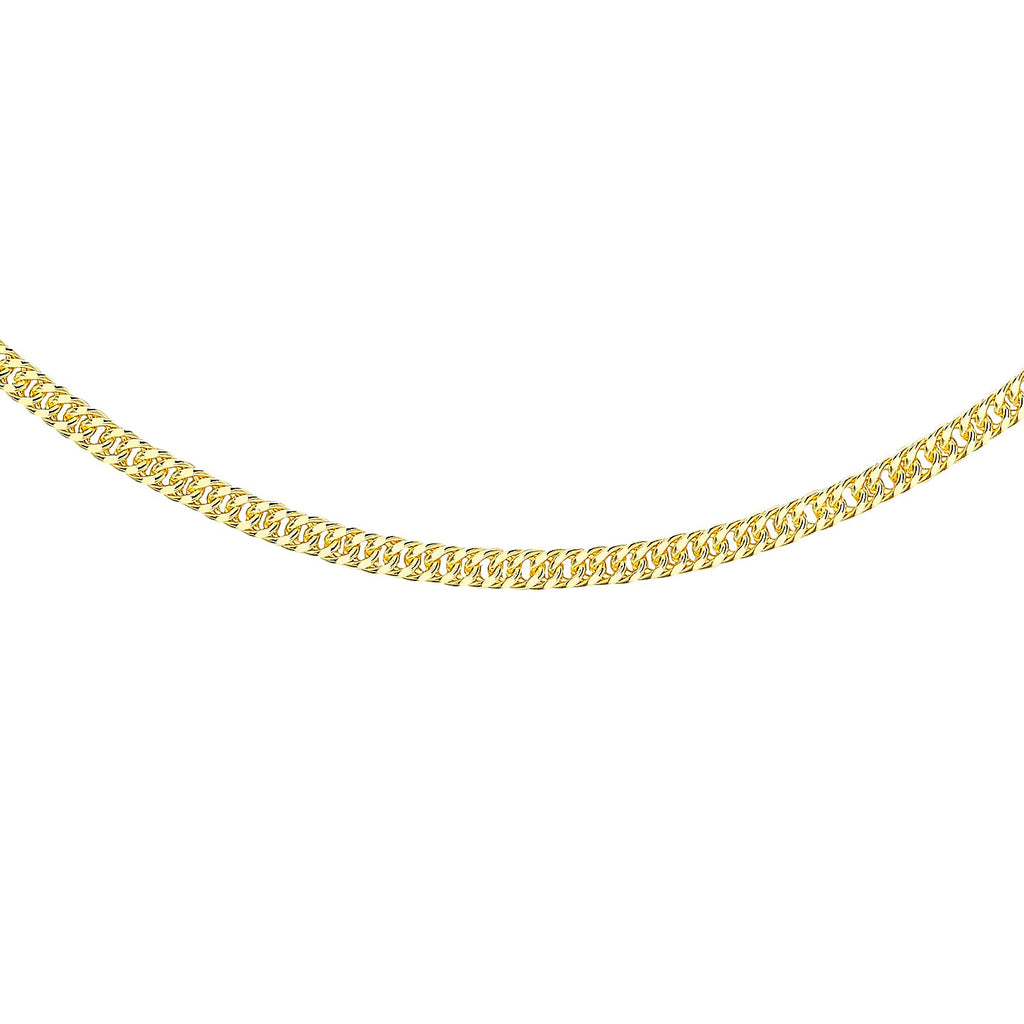 9K Yellow Gold  Chain (Size - 24),  Gold Wt. 4 Gms