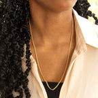 9K Yellow Gold  Chain (Size - 24),  Gold Wt. 4 Gms