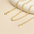 9K Yellow Gold  Chain (Size - 24),  Gold Wt. 4 Gms