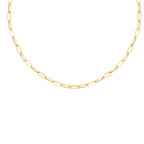 9K Yellow Gold  Chain (Size - 24),  Gold Wt. 6.2 Gms