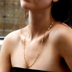 9K Yellow Gold  Chain (Size - 24),  Gold Wt. 8.6 Gms