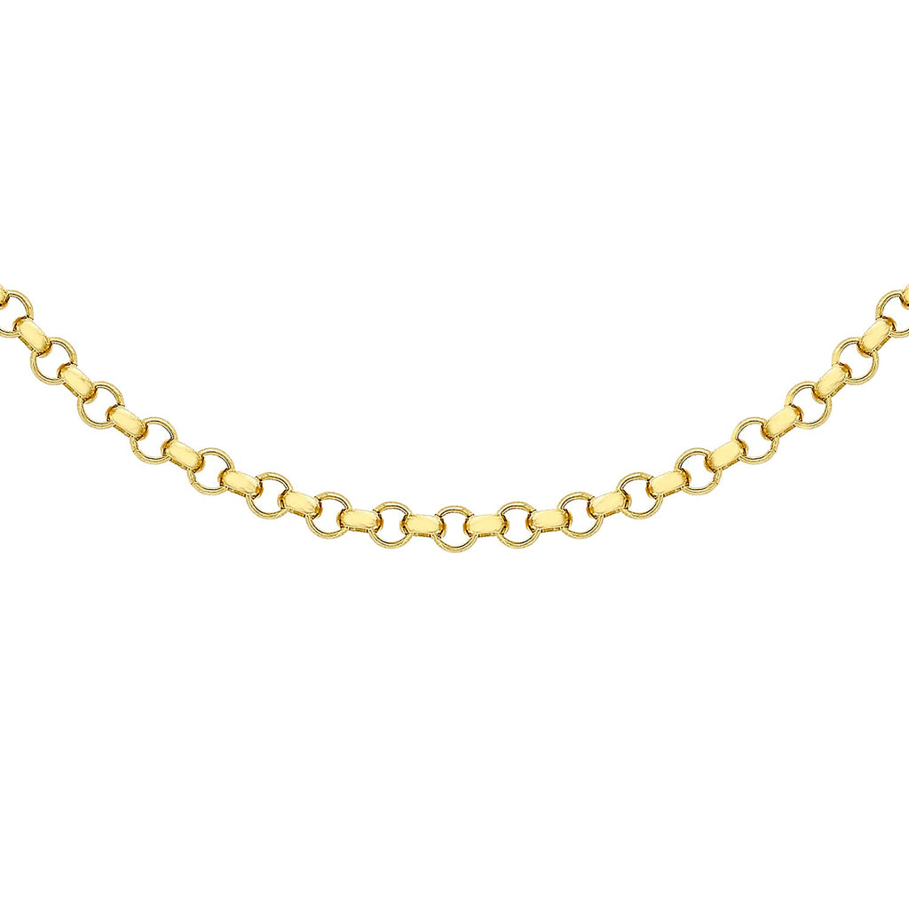 9K Yellow Gold  Chain (Size - 30),  Gold Wt. 5.2 Gms