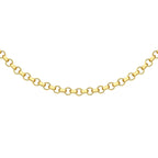 9K Yellow Gold  Chain (Size - 30),  Gold Wt. 5.2 Gms