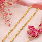 9K Yellow Gold  Chain (Size - 30),  Gold Wt. 5.2 Gms