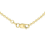9K Yellow Gold  Chain (Size - 30),  Gold Wt. 5.2 Gms
