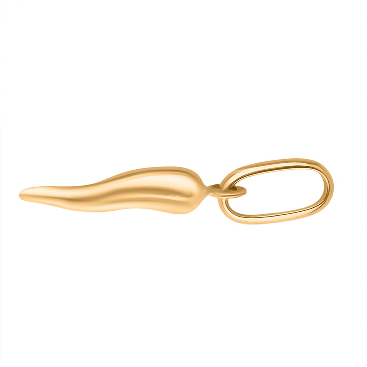 9K Yellow Gold Chilli Pendant 8267710 3