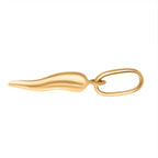 9K Yellow Gold Chilli Pendant