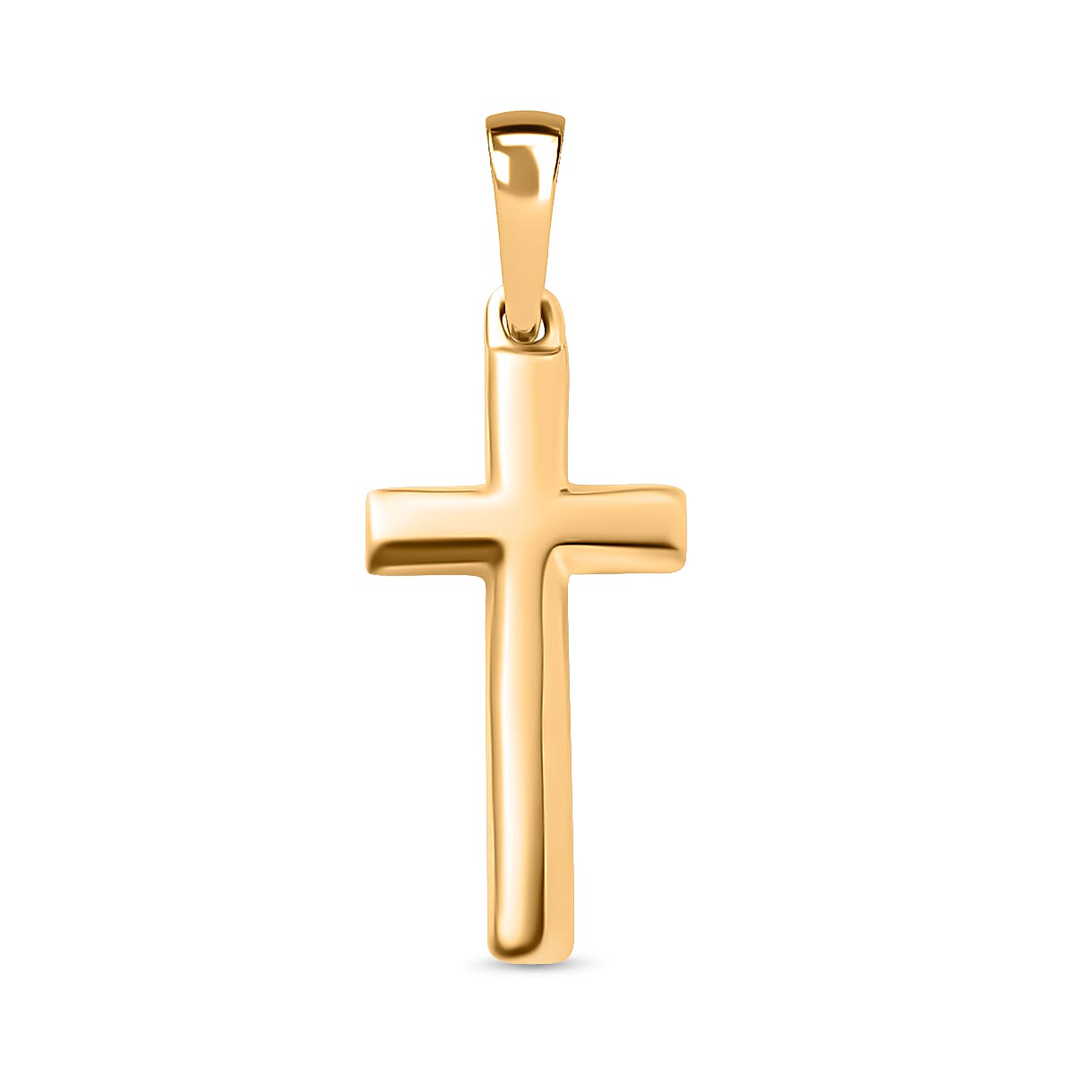 9K Yellow Gold  Cross Pendant,  Gold Wt. 0.87 Gms 7747315 0