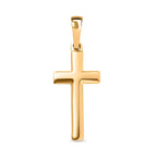 9K Yellow Gold  Cross Pendant,  Gold Wt. 0.87 Gms