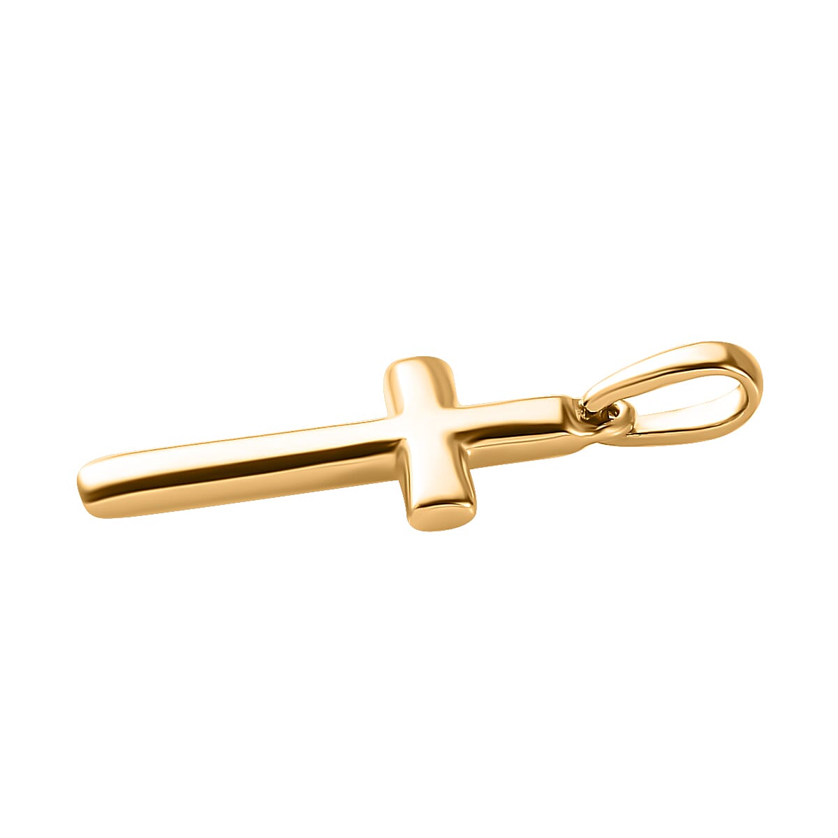 9K Yellow Gold  Cross Pendant,  Gold Wt. 0.87 Gms 7747315 4