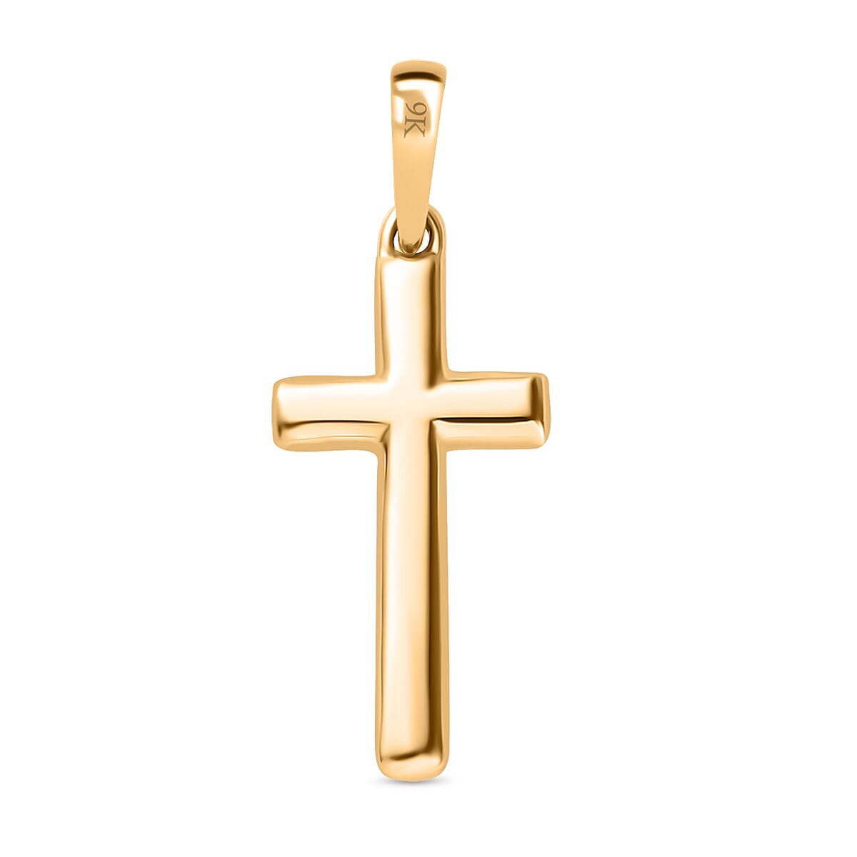 9K Yellow Gold  Cross Pendant,  Gold Wt. 0.87 Gms 7747315 5