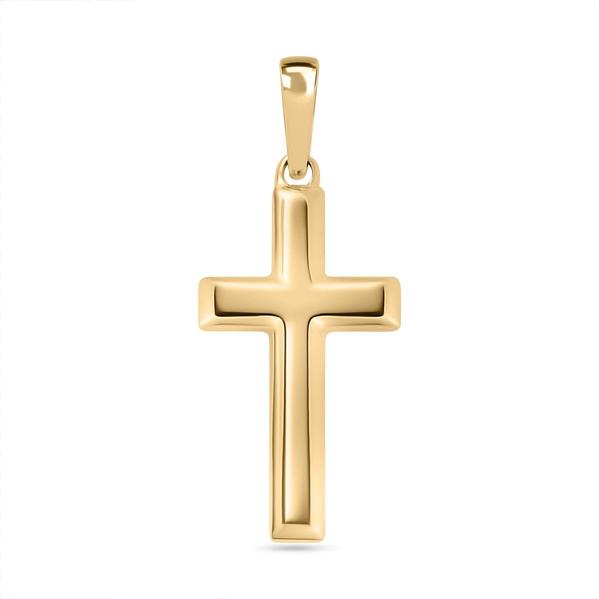 Hatton Garden Close Out - 9K Yellow Gold Cross Pendant 7781417 0