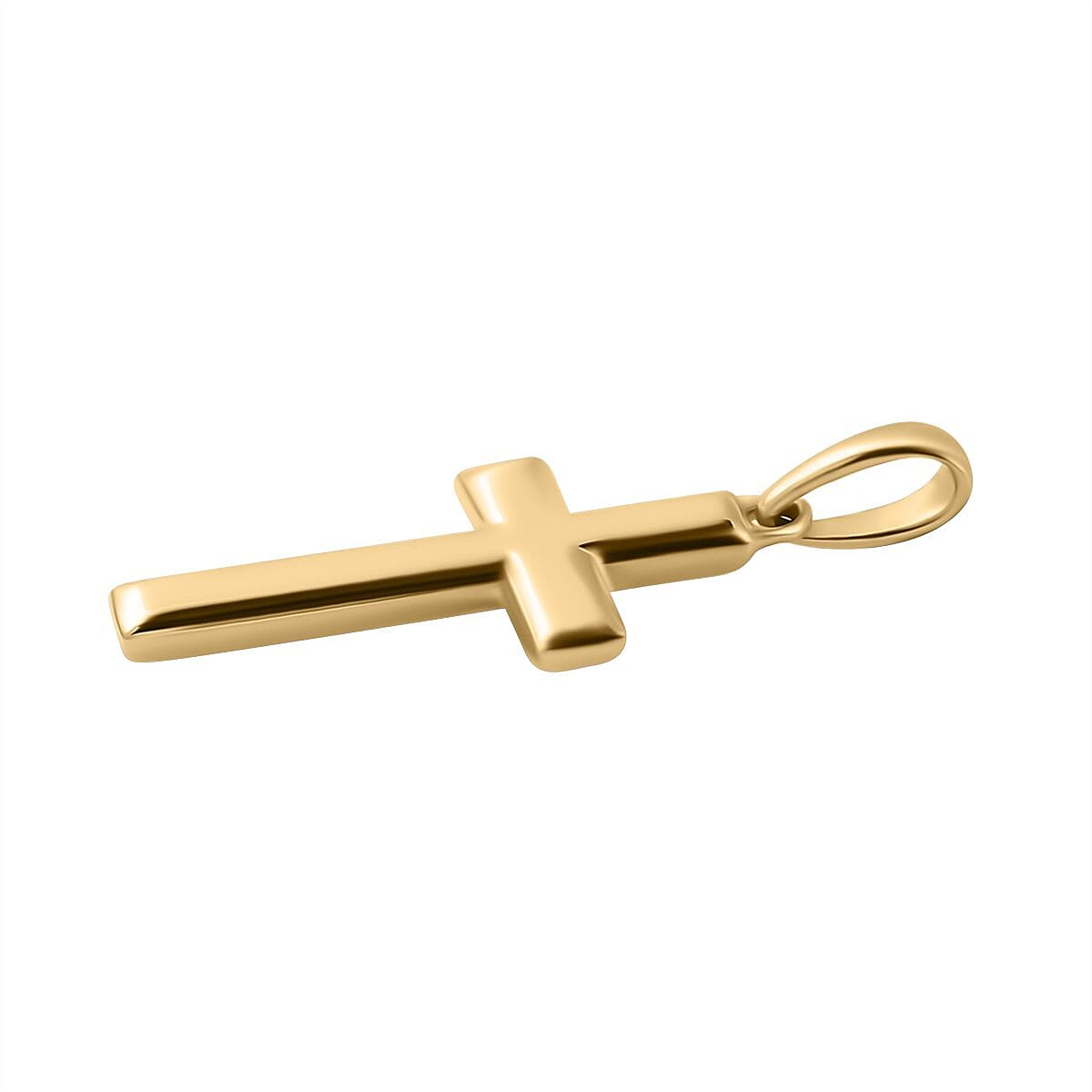 Hatton Garden Close Out - 9K Yellow Gold Cross Pendant 7781417 4