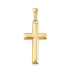 Hatton Garden Close Out - 9K Yellow Gold Cross Pendant