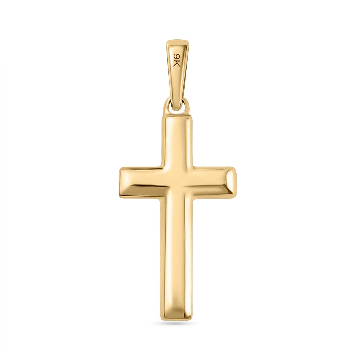 Hatton Garden Close Out - 9K Yellow Gold Cross Pendant 7781417 5