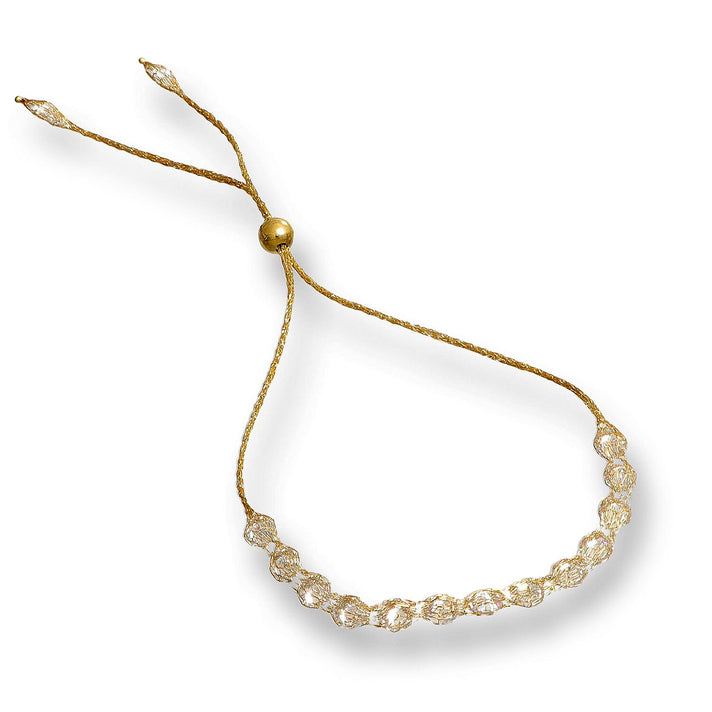 Maestro Collection - 9K Yellow Gold Cubic Zirconia Bracelet (Size - 6.5 To 9.5) 8578834 1