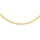 20 Inch Gold Curb Chain
