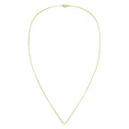 9K Yellow Gold Diamond Cut Curb Chain 16 Inch
