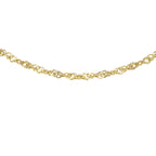 9K Yellow Gold  Chain (Size - 16),