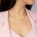 9K Yellow Gold  Chain (Size - 16),