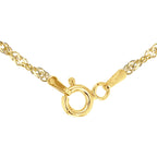 9K Yellow Gold  Chain (Size - 16),