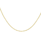9K Yellow Gold  Chain,  Gold Wt. 1.2 Gms