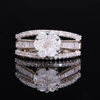 One to Own - D'Joy 9K Yellow Gold Diamond Pressure Set Ring 1.00 Ct.