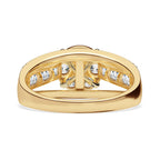One to Own - D'Joy 9K Yellow Gold Diamond Pressure Set Ring 1.00 Ct.