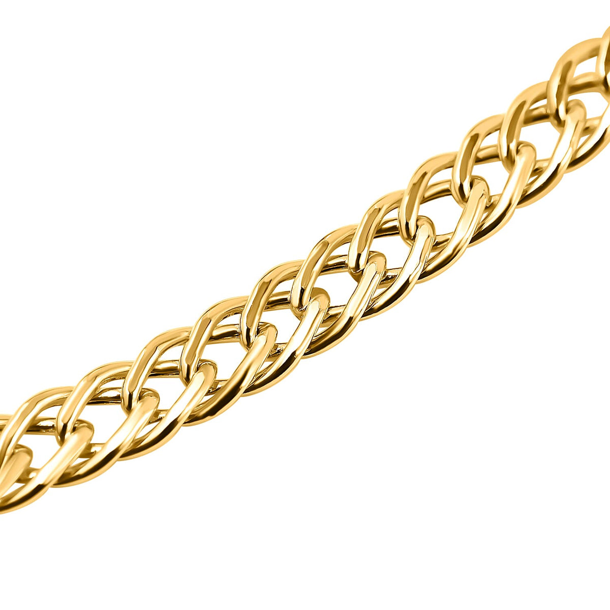 Maestro Collection - 9K Yellow Gold Double Curb Necklace (Size - 20), Gold Wt. 4.00 Gms 7570712 2